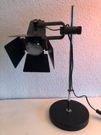 bureaulamp Roger Tallon voor Hudstadt Leuchten jaren 70, Ophalen, Gebruikt, Metaal, 50 tot 75 cm