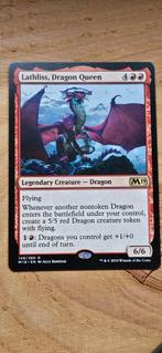 Lathliss, Dragon Queen, Ophalen of Verzenden, Zo goed als nieuw, Losse kaart