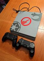 PS4 Star Wars Editie + 2 Controllers + Games, Met 2 controllers, Ophalen of Verzenden, Slim, 500 GB