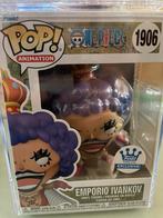 One Piece Funko Emporio Ivankov, Ophalen of Verzenden, Nieuw