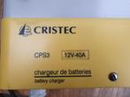 12 Volt 40 Amp acculader (Cristec), Auto-onderdelen, Accu's en Toebehoren, Ophalen, Gebruikt