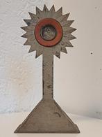 Antiek monstrans kusring  multi relikwie reliek, Ophalen of Verzenden