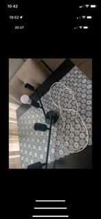 Moderne zwarte staande lamp, Ophalen, Zo goed als nieuw, Metaal, 100 tot 150 cm