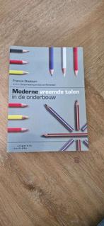 F. Staatsen - Moderne vreemde talen in de onderbouw, Boeken, F. Staatsen; S. Heebing; E. van Renselaar, Ophalen of Verzenden, Zo goed als nieuw