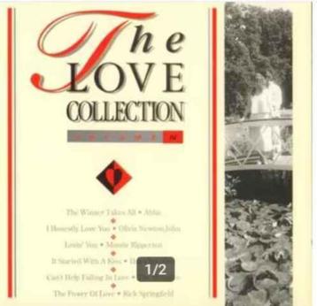 Cd Love Collection/4 (Abba,Elton John,Leo Sayer,Tavares) $ beschikbaar voor biedingen