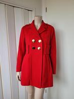 Sonia Rykiel jas wol rood maat 36/38, Kleding | Dames, Ophalen of Verzenden, Zo goed als nieuw, Maat 36 (S), Sonia Rykiel