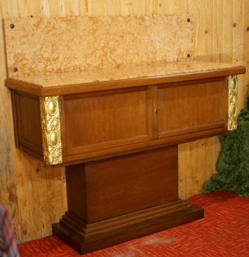 Antiek Dessert kast Art Deco Dessertkast buffet Sidetable HD beschikbaar voor biedingen