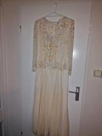 Prachtige Trouwjurk te Koop, Trouwjurk, Beige, Ophalen of Verzenden, Onbekend