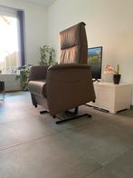 Sta  op  stoel leder, Huis en Inrichting, Fauteuils, Minder dan 75 cm, All style, Leer, Ophalen of Verzenden