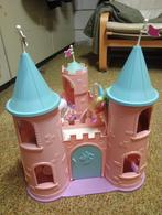 My Little Pony Kasteel + Pony's, Ophalen, Gebruikt, Poppenhuis