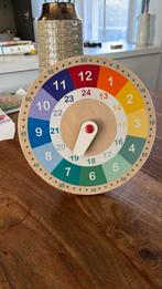 Educatieve houten klok Ikea nieuw, Ophalen, Zo goed als nieuw
