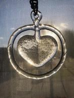 BODA glashanger suncatcher hart ️ 14 x 12 cm., Antiek en Kunst, Antiek | Glas en Kristal, Ophalen of Verzenden