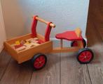 Mooie bakfiets / loopwagen, Ophalen, Zo goed als nieuw, Loopvoertuig