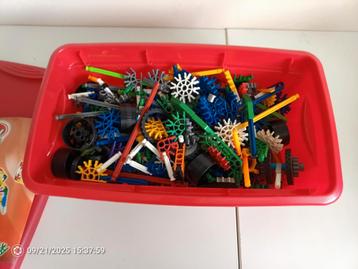 Grote K'nex Doos - Veel Onderdelen! beschikbaar voor biedingen