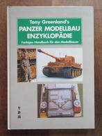 Tony Greenland's Panzer Modellbau Enzyklopadie Farbiges Hand, Ophalen of Verzenden, Tweede Wereldoorlog, Gelezen, Overige onderwerpen