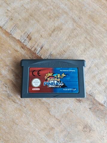 Pokemon Pinball Ruby & Sapphire Gameboy Advance beschikbaar voor biedingen