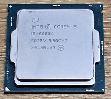 Intel Core i5-6600K beschikbaar voor biedingen