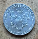 American Eagle Liberty 1991, Postzegels en Munten, Munten | Amerika, Zilver, Ophalen of Verzenden, Losse munt, Noord-Amerika