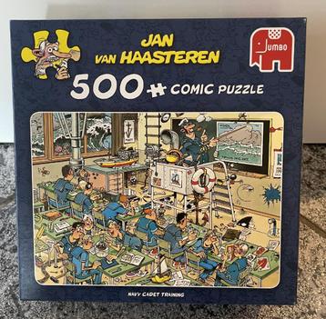 *** ALS NIEUW! Jan van Haasteren 'Navy cadet training *** beschikbaar voor biedingen