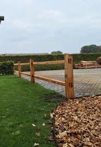 Robinia post&rail bezaagd hout en rondhout, poorten, landhek, Ophalen, Nieuw, Hout, Tuinhek