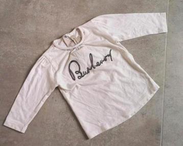 Burberry longsleeve maat 68 ZGAN  beschikbaar voor biedingen