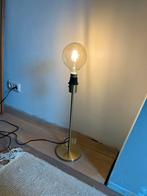 IKEA lampenvoet goudkleurig, Huis en Inrichting, Lampen | Tafellampen, Ophalen, Zo goed als nieuw, Minder dan 50 cm