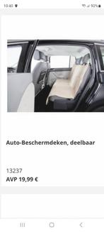 Auto-beschermdeken honden of katten, Ophalen, Gebruikt