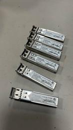 Finisar SFP 4 Gbit glas transciever 6stuks, Computers en Software, Netwerk switches, Ophalen of Verzenden, Gebruikt