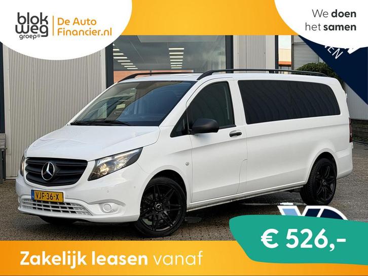 Mercedes-Benz Vito 116 CDI Extra Lang DC Comfor € 30.945,0, Auto's, Bestelauto's, Bedrijf, Te koop, ABS, Alarm, Android Auto, Apple Carplay