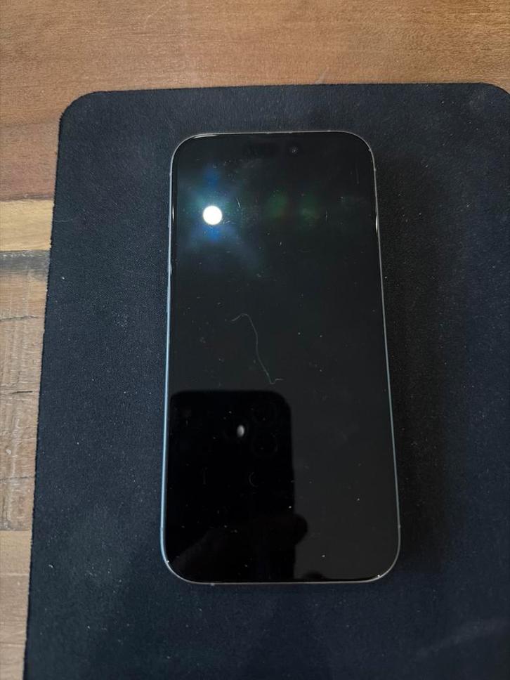 iPhone 15 Pro - Goed Onderhouden, Telecommunicatie, Mobiele telefoons | Apple iPhone, Zo goed als nieuw, 128 GB, Zonder abonnement