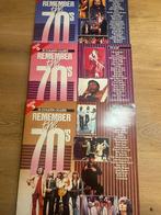 LP - serie Remember the 70’s vol. 1 t/m 3, Cd's en Dvd's, Ophalen, Gebruikt, 12 inch, Pop