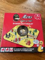 Mens erger je niet - Dobbelautomaat - Nieuw!, Hobby en Vrije tijd, Gezelschapsspellen | Bordspellen, Drie of vier spelers, Ophalen of Verzenden