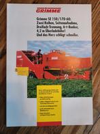 Tractor folder Grimme SE 150/170-60 aardappelrooier, Ophalen of Verzenden, Zo goed als nieuw