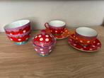 Servies Oilily, Huis en Inrichting, Keuken | Servies, Nieuw, Ophalen of Verzenden, Overige stijlen, Kop(pen) en/of Schotel(s)