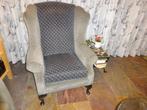 Te koop  Oor Fauteuil, Ophalen, Zo goed als nieuw, Stof, 50 tot 75 cm