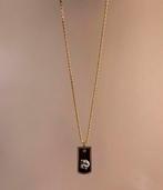 Heren ketting, Sieraden, Tassen en Uiterlijk, Kettingen, Ophalen of Verzenden, Zo goed als nieuw, Zilver, Overige materialen