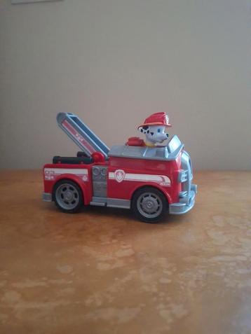 Marshall Paw Patrol beschikbaar voor biedingen