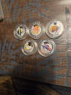 Set van 5 'Sea's Amazing Wildlife' Munten, Ophalen of Verzenden, Overige materialen