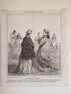 Cham Litho - Derrière Course d'Automne - 1878, Ophalen of Verzenden
