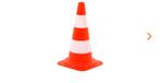 Verkeerskegels nieuw in doos, 30 cm soepel pvc 8 stuks, Ophalen of Verzenden, Nieuw