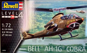 Coelianmodels, Revell 04956, Bell AH-1G Cobra, 1/72, € 16,99 beschikbaar voor biedingen