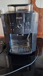 Te koop defecte bonen machine, Witgoed en Apparatuur, Koffiezetapparaten, Koffiemachine, Niet werkend, Afneembaar waterreservoir