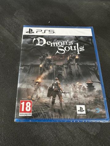 Demon Souls (Playstation 5) - Sealed! beschikbaar voor biedingen