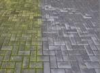 Heeft u veel algen op u terras of oprit ?, Ophalen, Zo goed als nieuw, 10 m² of meer, Beton