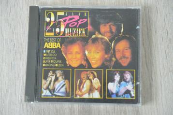 ABBA == THE BEST OF 25 JAAR POP MUZIEK beschikbaar voor biedingen