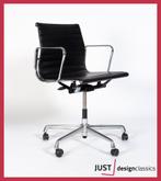 Vitra Eames ea 117 Zwart Leder Gepolijst  (voorraad:2), Zo goed als nieuw