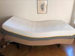 Tempur éénpersoonsbed, elektrisch verstelbaar, Huis en Inrichting, Ophalen, Verstelbaar, 90 cm, Eenpersoons