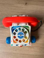 Fisher Price Chatter Telefoon Vintage, Ophalen of Verzenden, Gebruikt, Duw- of Trekspeelgoed