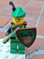 Lego forestmen zwarte veer lego ridders lego Robin hood, Kinderen en Baby's, Speelgoed | Duplo en Lego, Ophalen of Verzenden, Gebruikt
