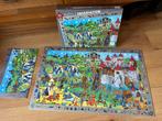 Djeco puzzel ridders, Kinderen en Baby's, Speelgoed | Kinderpuzzels, Ophalen of Verzenden, Meer dan 50 stukjes, Gebruikt, 6 jaar of ouder